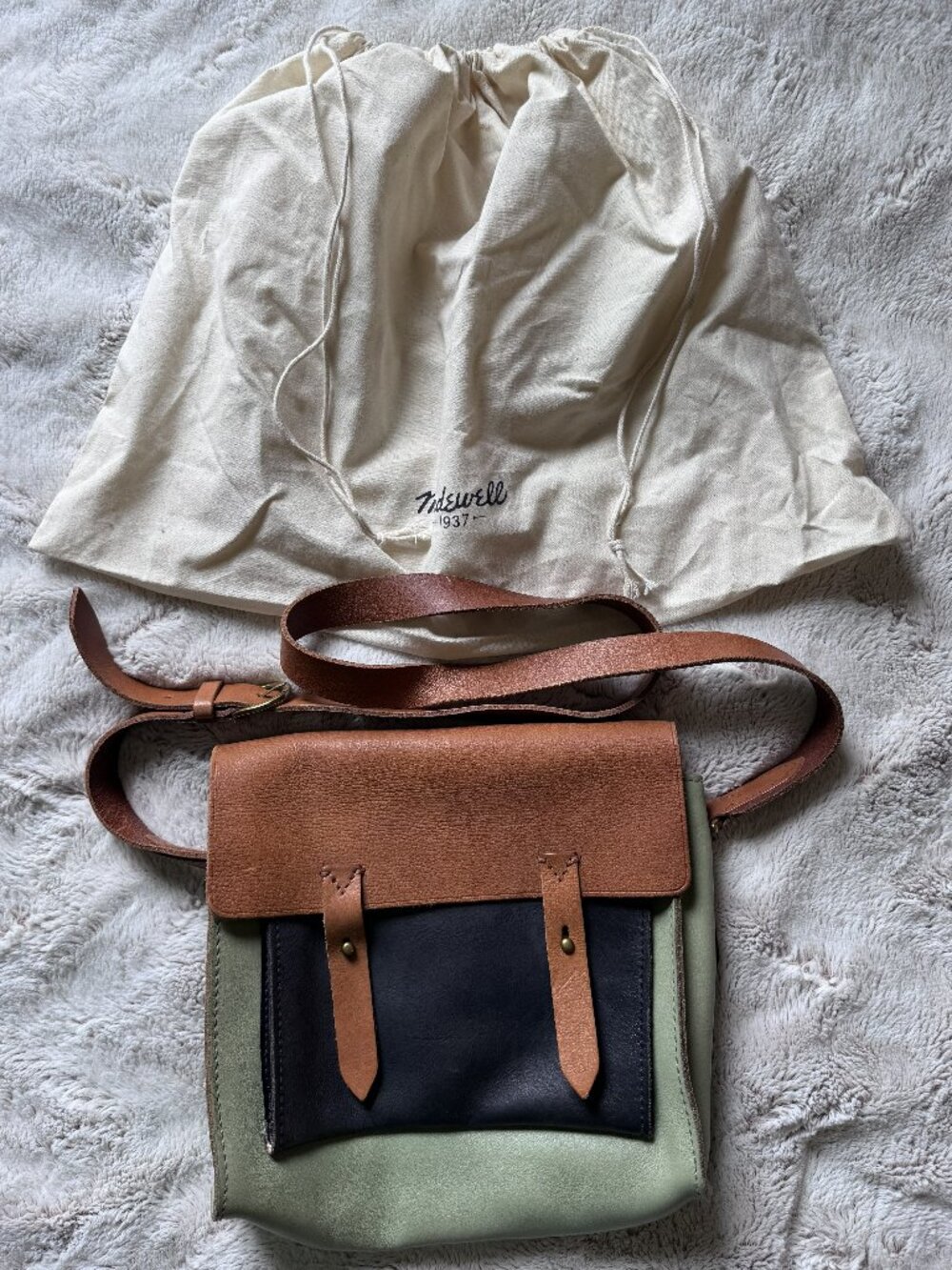 Madewell Leather Crossbody